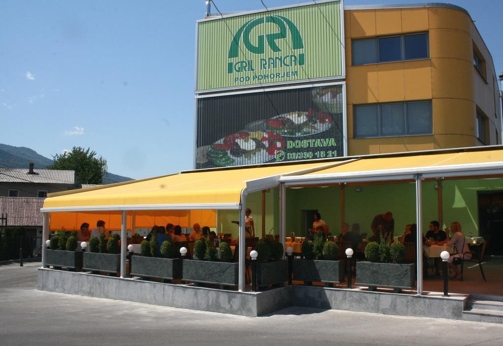 Gril Ranca Pod Pohorjem Hotel Марибор Екстериор снимка