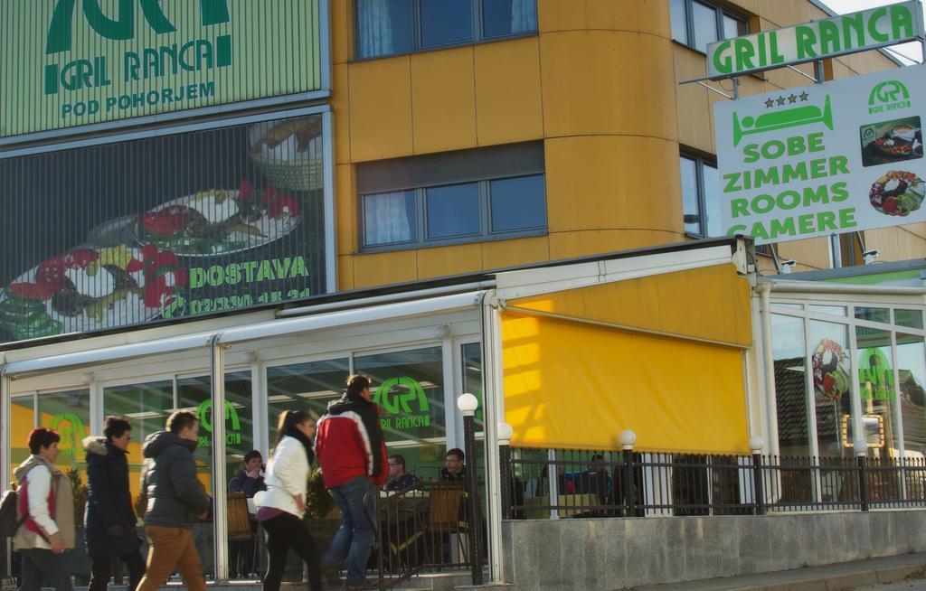 Gril Ranca Pod Pohorjem Hotel Марибор Екстериор снимка