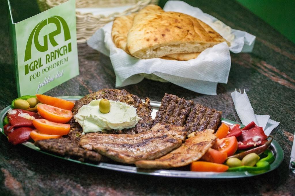 Gril Ranca Pod Pohorjem Hotel Марибор Екстериор снимка